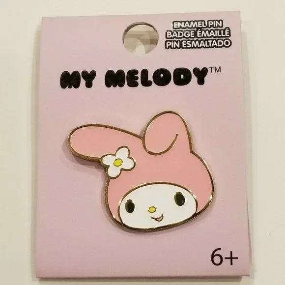 My Melody Sanrio Enamel Pin Loungefly NEW - Picture 7 of 8